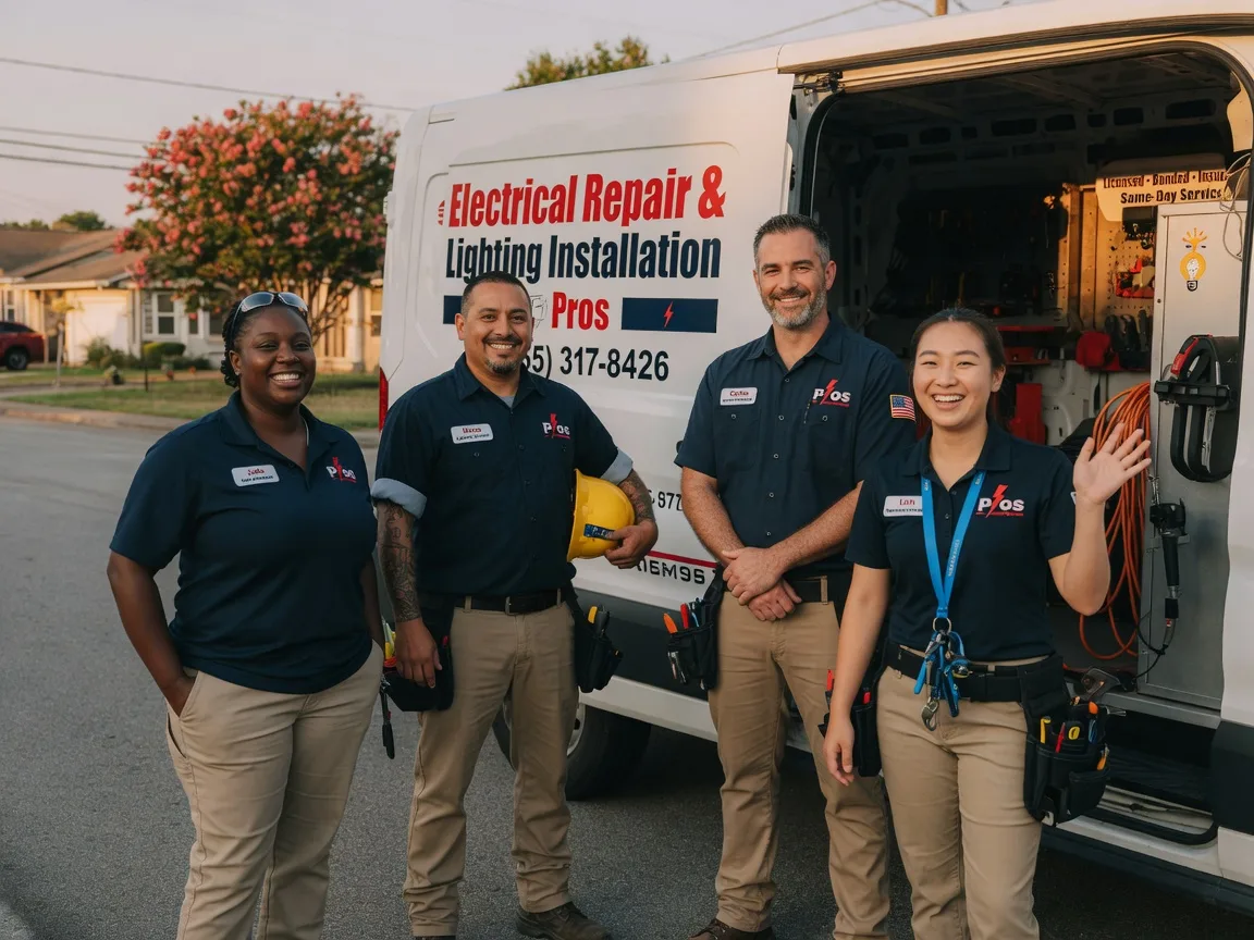 Licensed Electrician company in Lorena, TX
