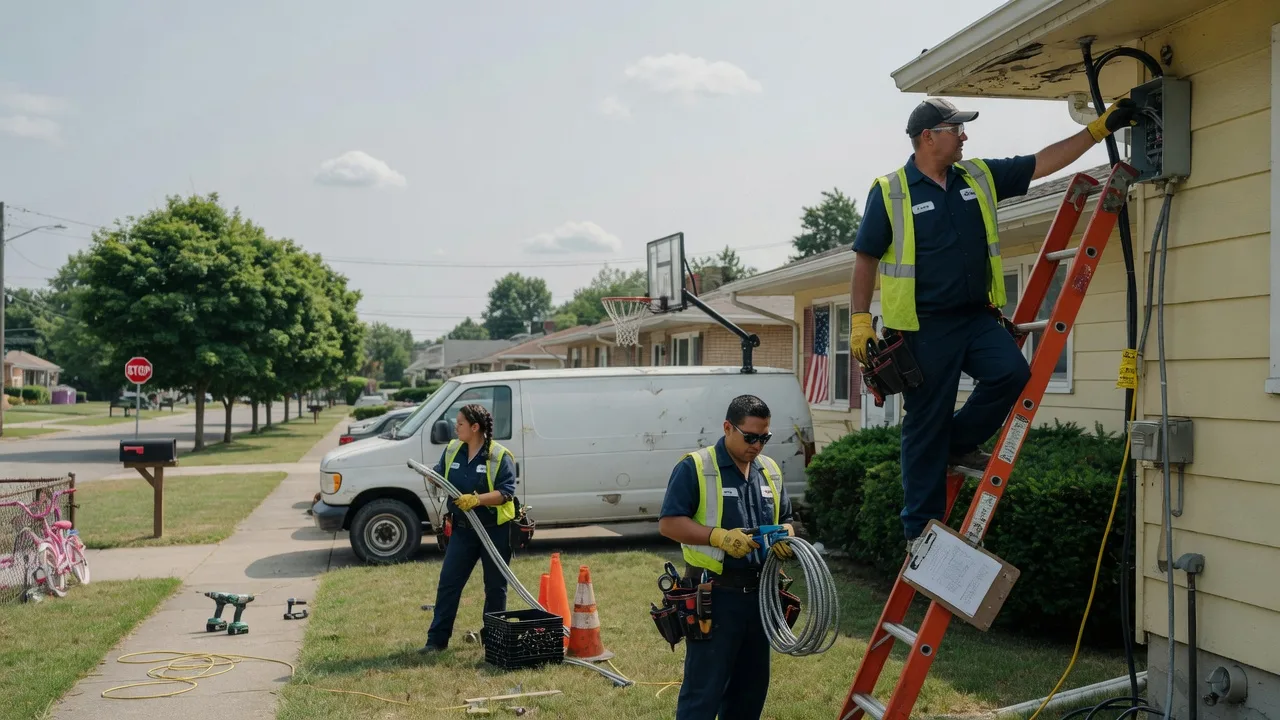 Licensed Electrician in Lorena, TX near me