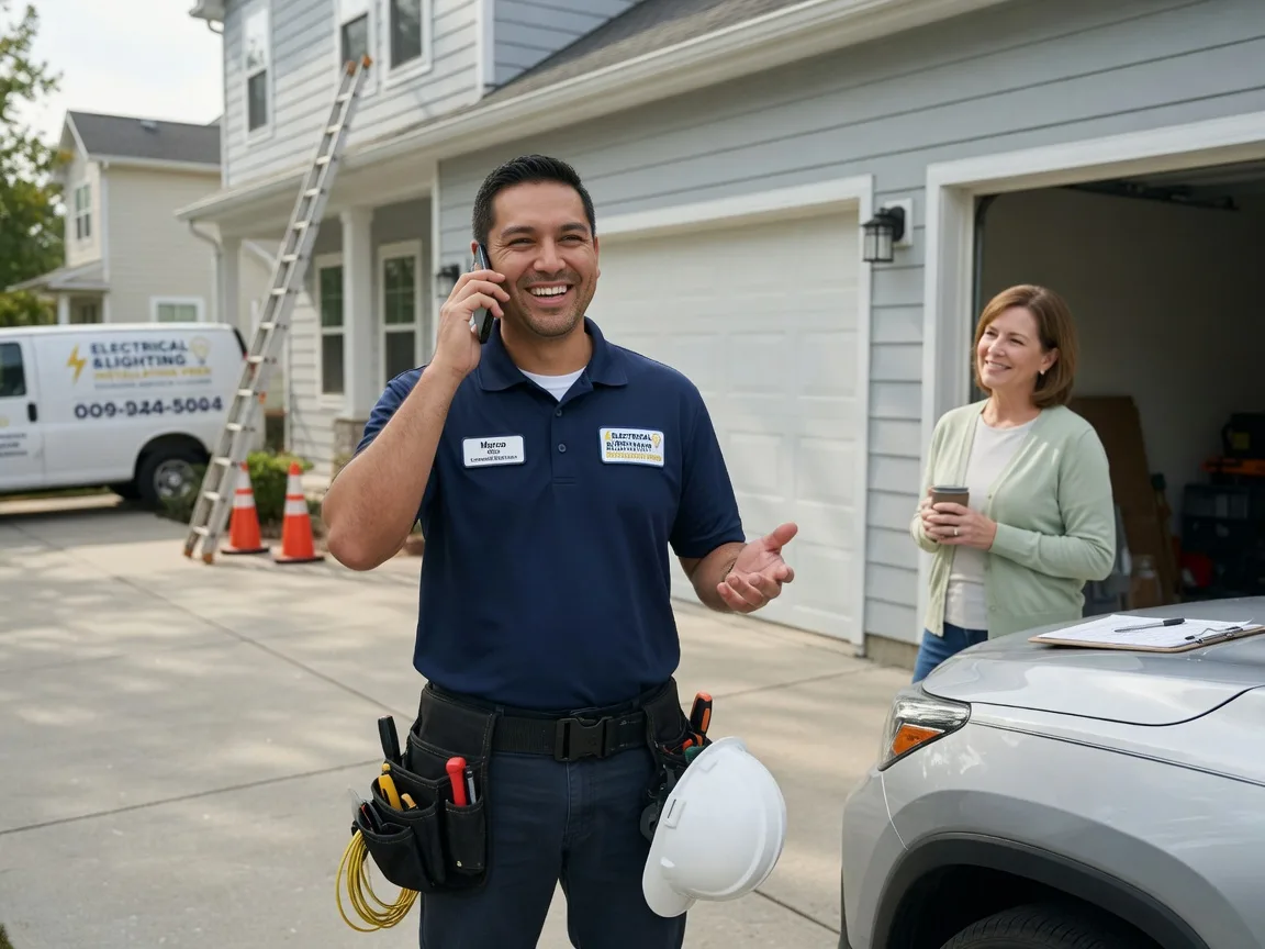 Licensed Electrician Lorena, TX FAQs